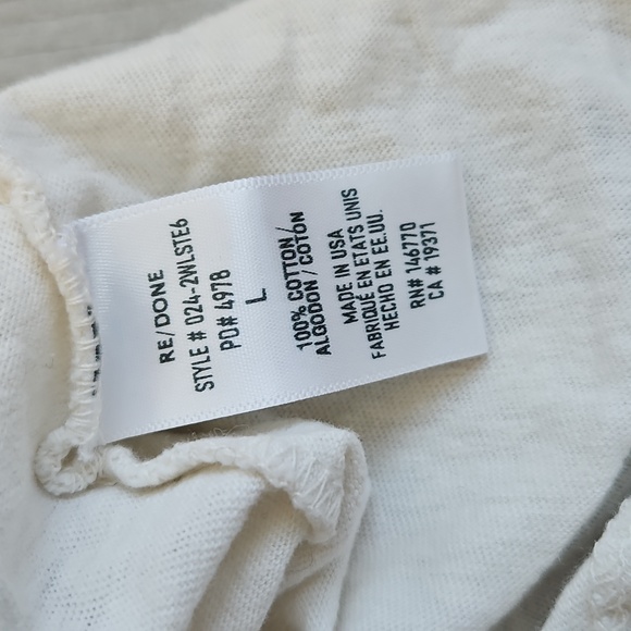 Re/done Tee - Picture 4 of 5